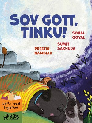 cover image of Sov gott, Tinku!
